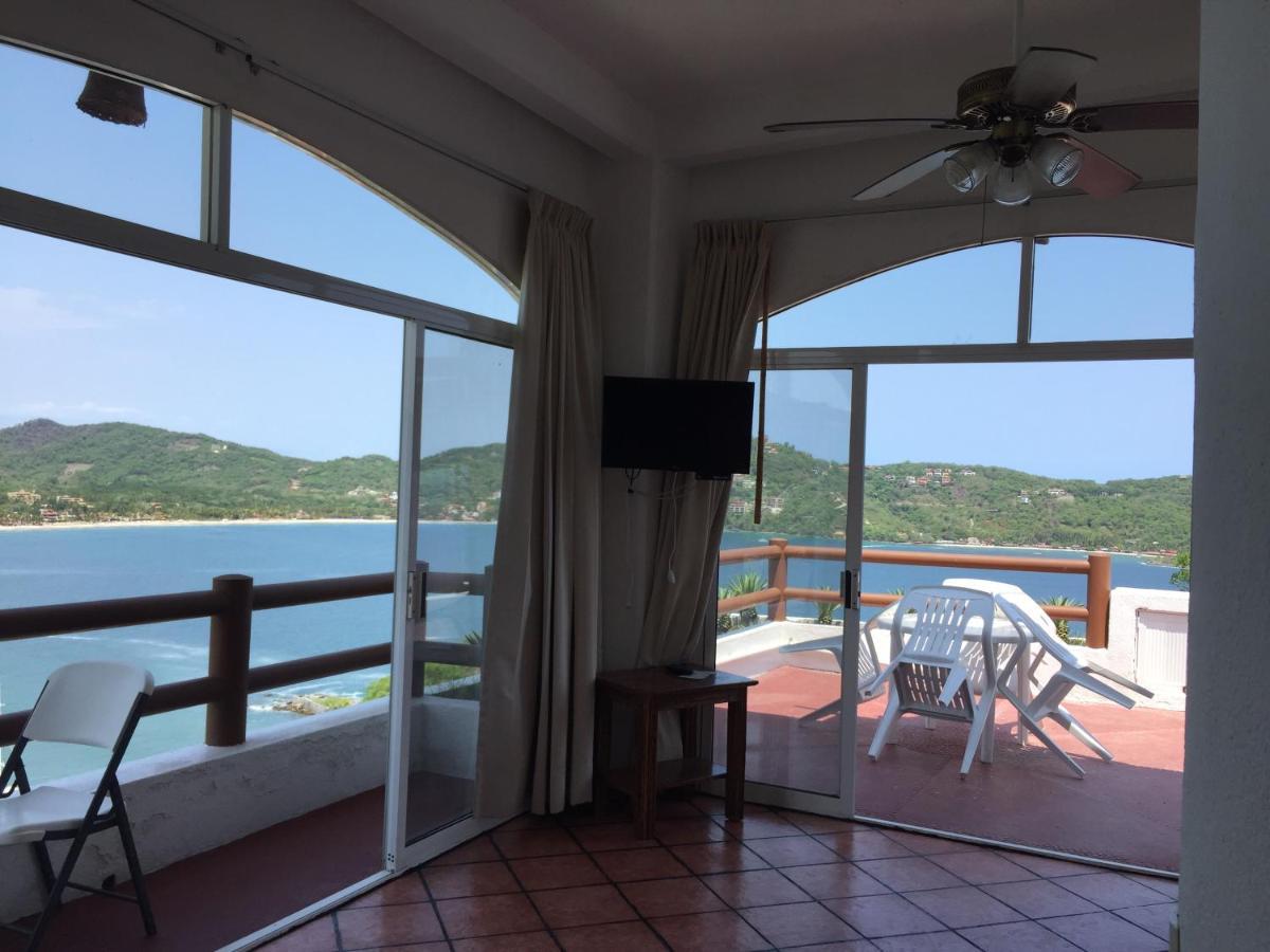 Villas El Morro Zihuatanejo Eksteriør billede