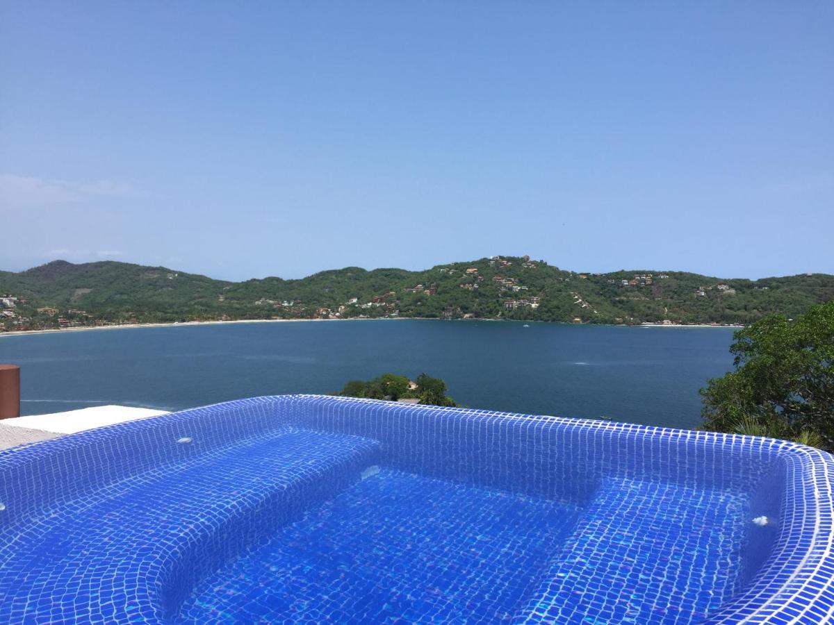 Villas El Morro Zihuatanejo Eksteriør billede