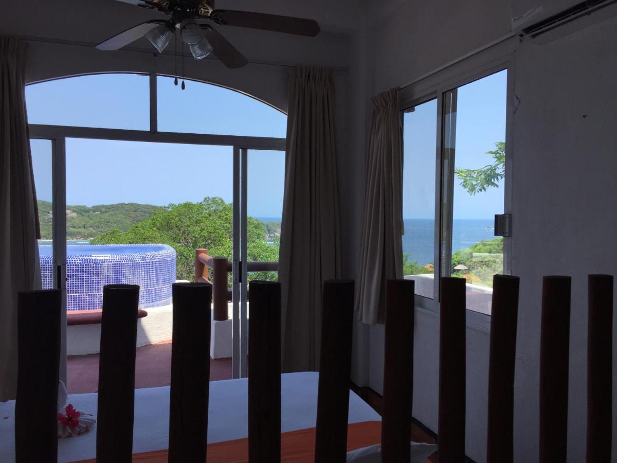 Villas El Morro Zihuatanejo Eksteriør billede
