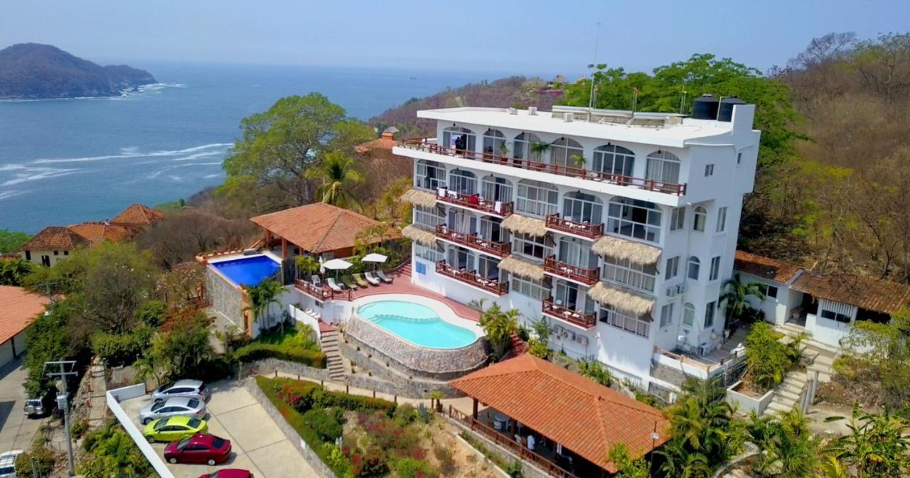 Villas El Morro Zihuatanejo Eksteriør billede