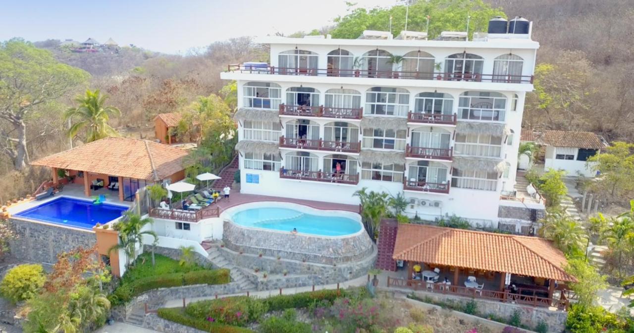 Villas El Morro Zihuatanejo Eksteriør billede