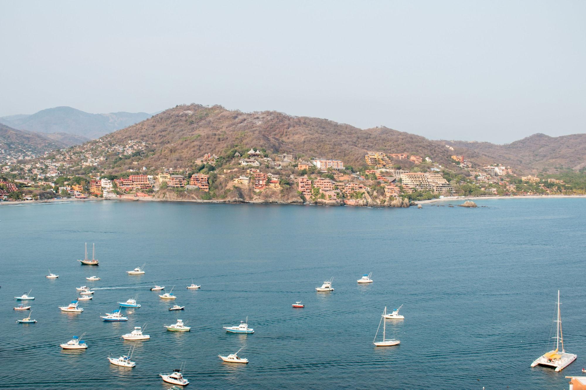Villas El Morro Zihuatanejo Eksteriør billede