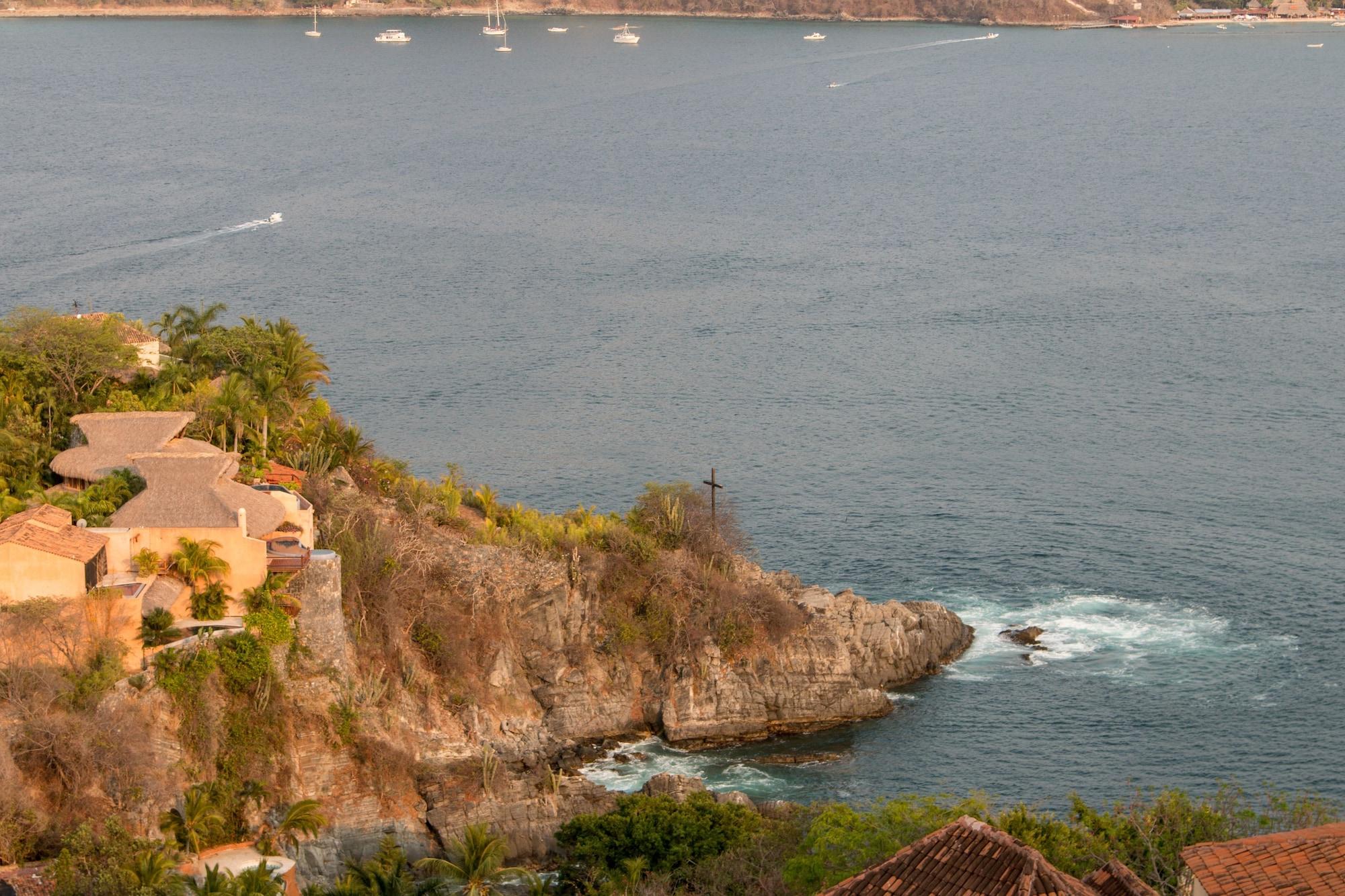 Villas El Morro Zihuatanejo Eksteriør billede
