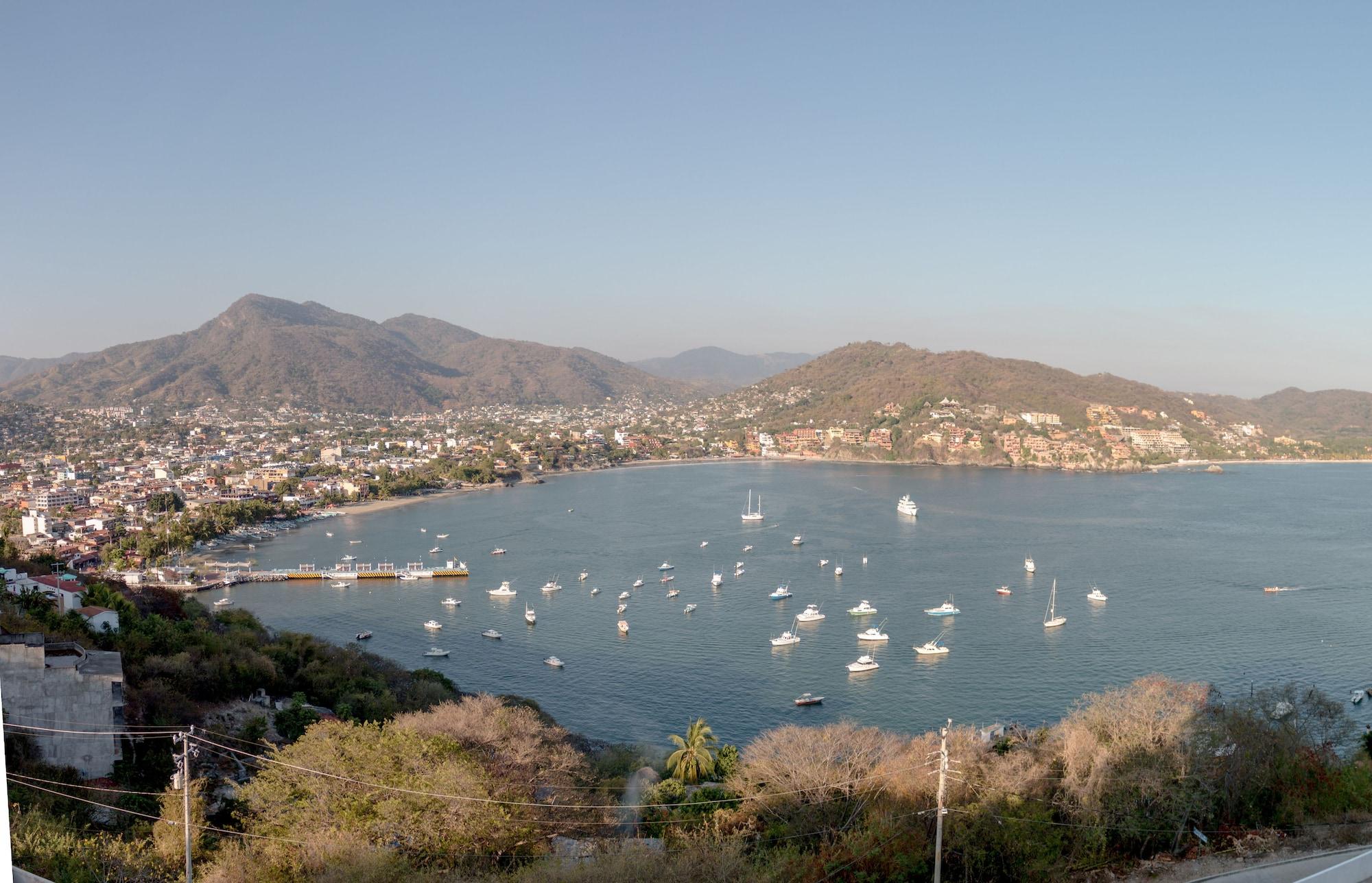 Villas El Morro Zihuatanejo Eksteriør billede