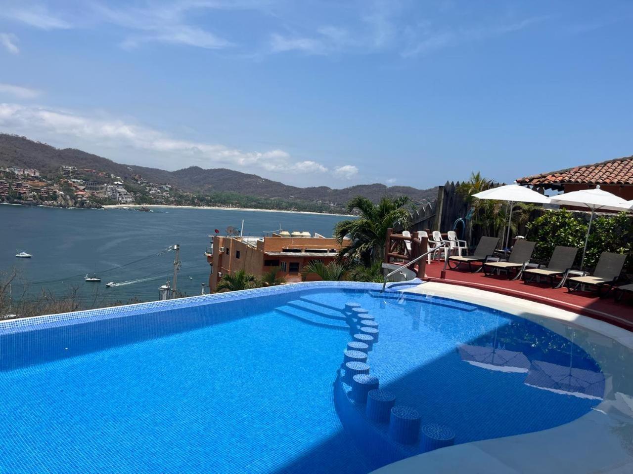 Villas El Morro Zihuatanejo Eksteriør billede