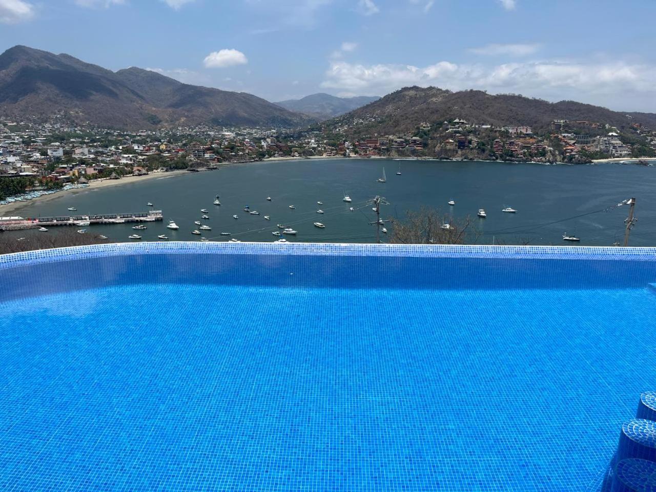 Villas El Morro Zihuatanejo Eksteriør billede